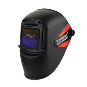 Маска сварщика РОСОМЗ™ НН8 СТАЛЬНОЙ БАРС ГЕФЕСТ (51835) с откидным светофильтром