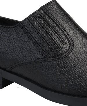 Полуботинки ОФИЦЕР, хромовые ТЭП ( БФ-5 ) Пол 011