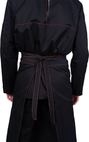 Костюм ГУРМАН , черный-серый Кос 080