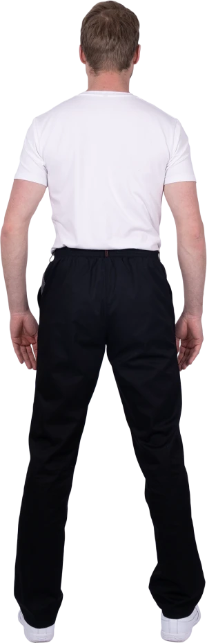 Костюм ГУРМАН , черный-серый Кос 080