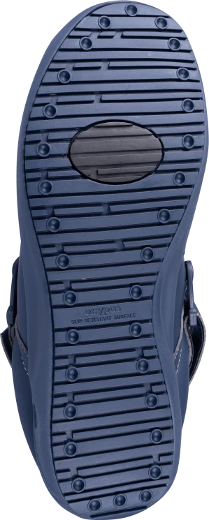 Полуботинки (тип сабо) REMY (РЕМИ), мужские, кожаные ЭВА/резина (синие/NAV) КРО 4344