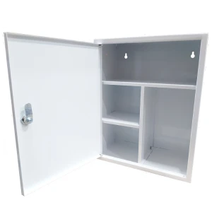 Аптечка для оказания первой помощи пострадавшим по приказу №262Н металлический шкаф Мед 061