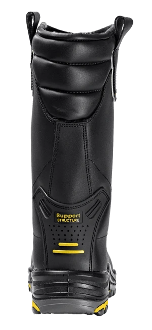 Сапоги iForm® ORIGINAL (ОРИДЖИНАЛ) с КП и КС нат мех, кожаные ПУ/нитрил