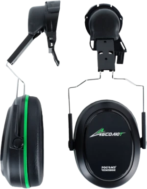 Наушники СОМЗ-35 АБСОЛЮТ (63505) 30дБ, на каску Нау 049.63505