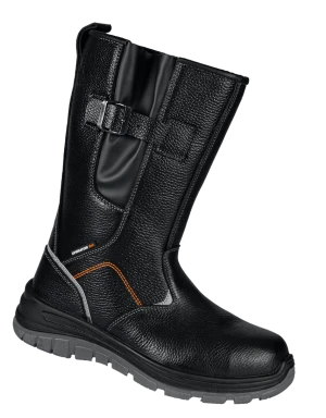 Сапоги OPERATOR 2.0 с КП и КС нат.мех, кожаные ПУ/ТПУ