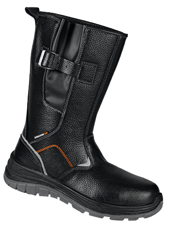 Сапоги OPERATOR 2.0 с КП и КС, кожаные ПУ/ТПУ
