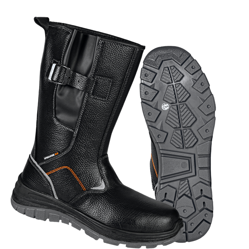Сапоги OPERATOR 2.0 с КП и КС, кожаные ПУ/ТПУ