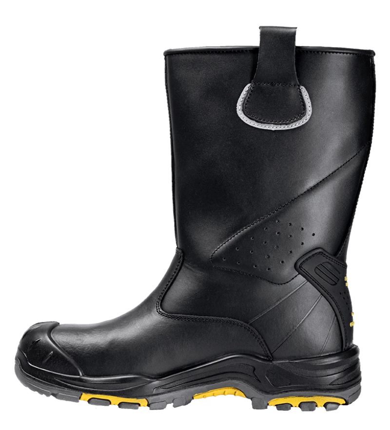 Сапоги iForm® ORIGINAL DIAMOND GRIP (ОРИДЖИНАЛ ДАЙМОНД ГРИП) с КП и КС нат мех, кожаные ПУ/нитрил