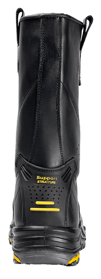 Сапоги iForm® ORIGINAL DIAMOND GRIP (ОРИДЖИНАЛ ДАЙМОНД ГРИП) с КП и КС нат мех, кожаные ПУ/нитрил