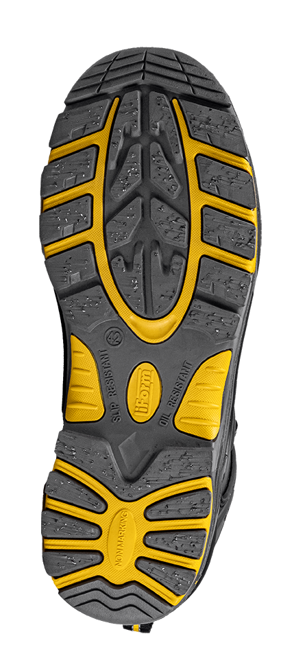 Сапоги iForm® ORIGINAL DIAMOND GRIP (ОРИДЖИНАЛ ДАЙМОНД ГРИП) с КП и КС нат мех, кожаные ПУ/нитрил