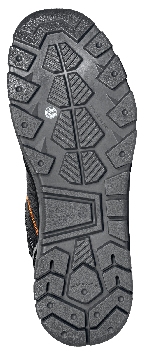 Полуботинки OPERATOR 2.0 с КП и КС, кожаные ПУ/ТПУ