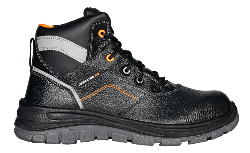Ботинки OPERATOR 2.0 с КП и КС, кожаные ПУ/ТПУ