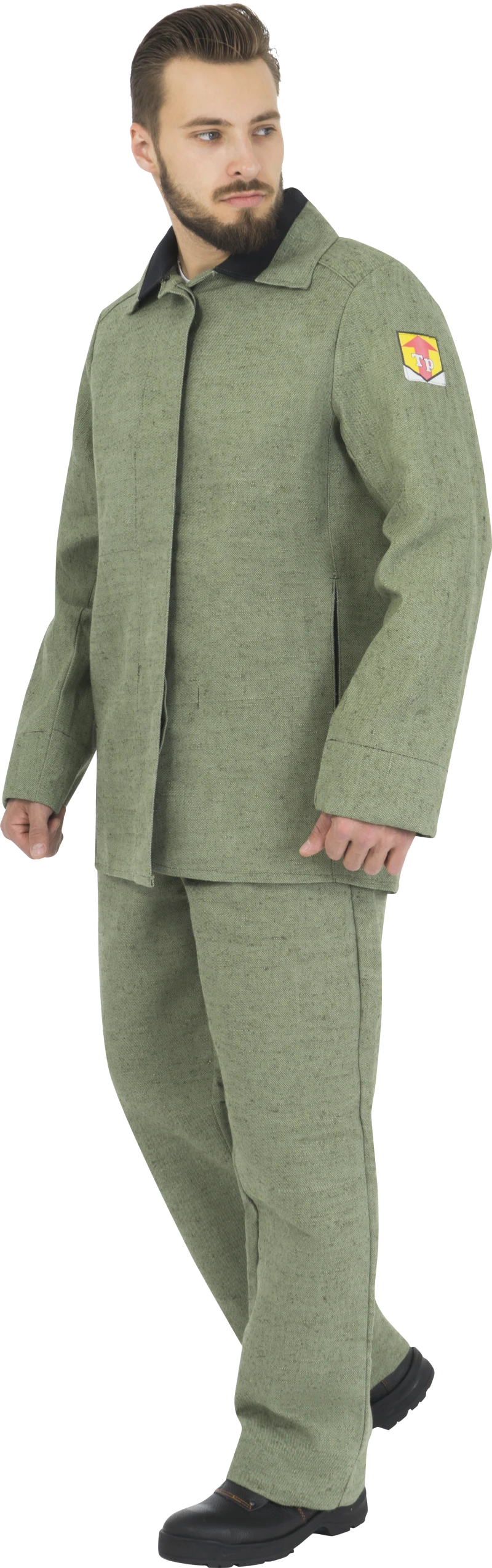 Костюм летний "Сварщик" (550 гр/м2) Кос 30567