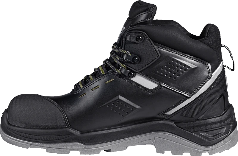 Ботинки VERT (VERT 3002) с КП и КС нат.мех, кожаные ПУ/ТПУ