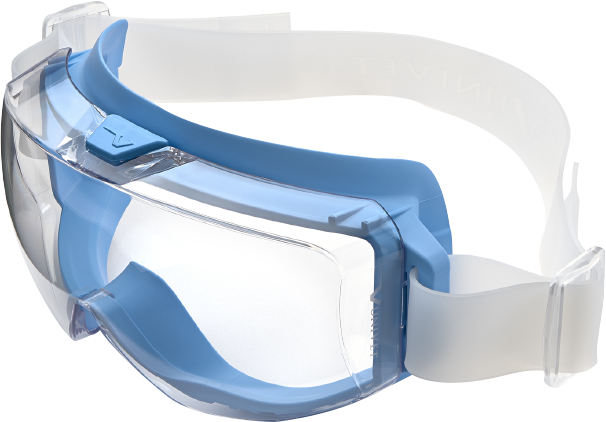 Очки UNIVET™ 650 (650.S1.00.00) (РС) автоклавируемые н/в Очк 826.00