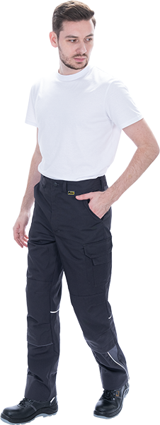 Брюки мужские GT от механических воздействий и ОПЗ, т.серый-серый