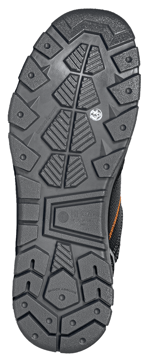 Полуботинки с перфорацией OPERATOR 2.0 с КП и КС, кожаные ПУ/ТПУ