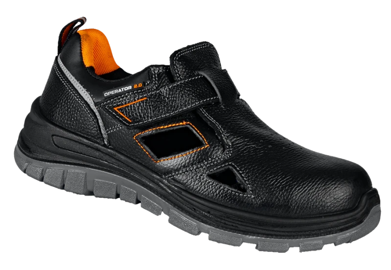 Полуботинки с перфорацией OPERATOR 2.0 с КП и КС, кожаные ПУ/ТПУ