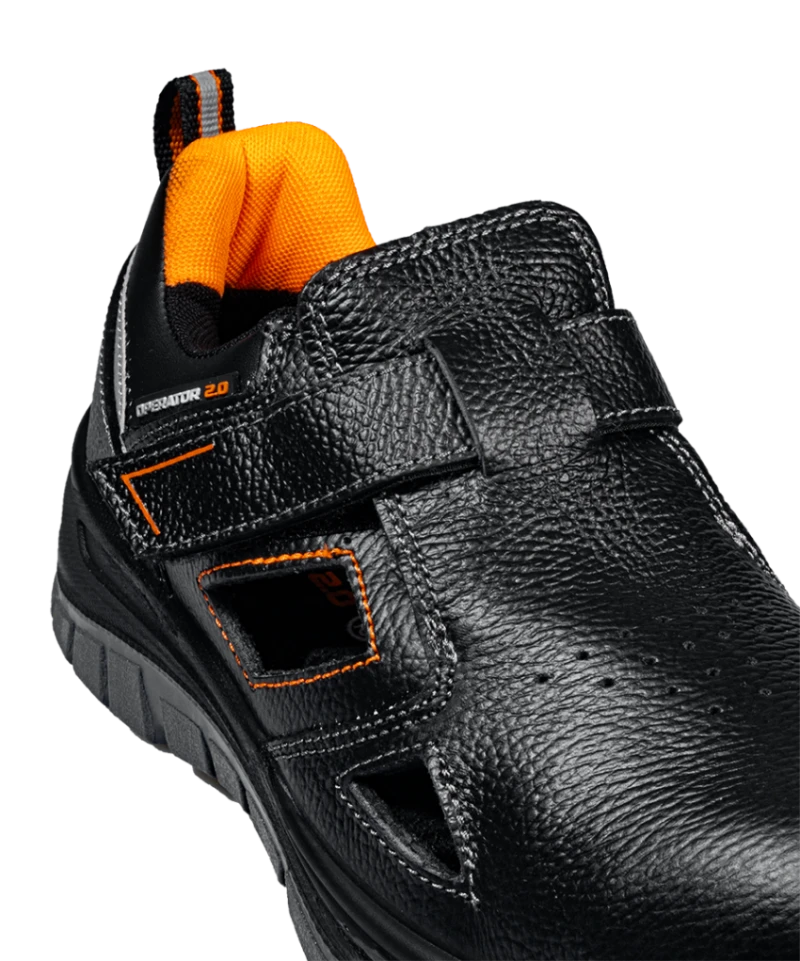 Полуботинки с перфорацией OPERATOR 2.0 с КП и КС, кожаные ПУ/ТПУ