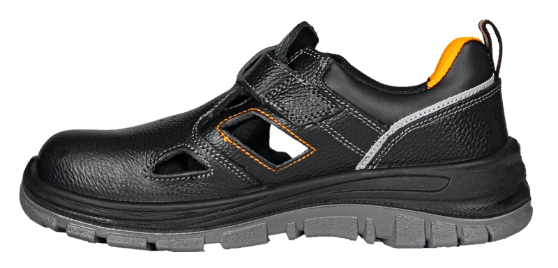 Полуботинки с перфорацией OPERATOR 2.0 с КП и КС, кожаные ПУ/ТПУ