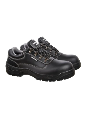 Полуботинки STRONG NITRO (СТРОНГ НИТРО) с КП и КС, кожаные ПУ/нитрил