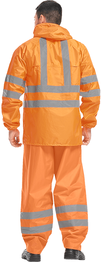 Костюм EXTRA-VISION WPL влагозащитный флуоресцентный оранжевый Кос 100