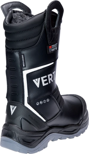 Сапоги VERT (VERT 3017) с КП и КС Thinsulate® шерст.мех, кожаные ПУ/ТПУ