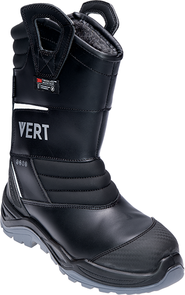 Сапоги VERT (VERT 3017) с КП и КС Thinsulate® шерст.мех, кожаные ПУ/ТПУ
