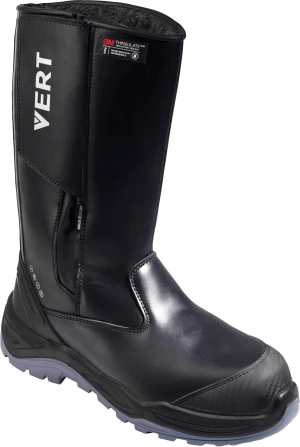 Сапоги VERT (VERT 3018) высокие с КП и КС Thinsulate® шерст.мех, кожаные ПУ/ТПУ