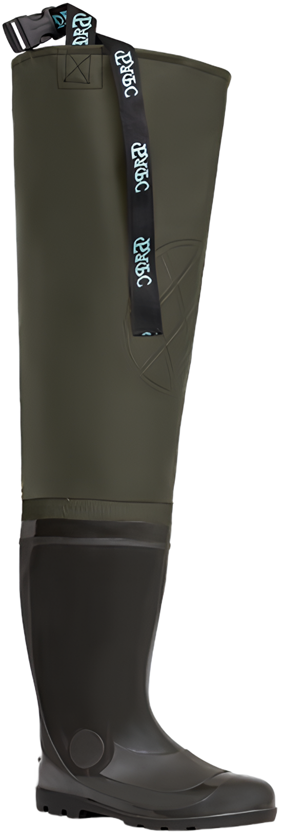 Сапоги рыбацкие ПВХ+винитол «БАРС» арт. СБ оливковые Сап 093