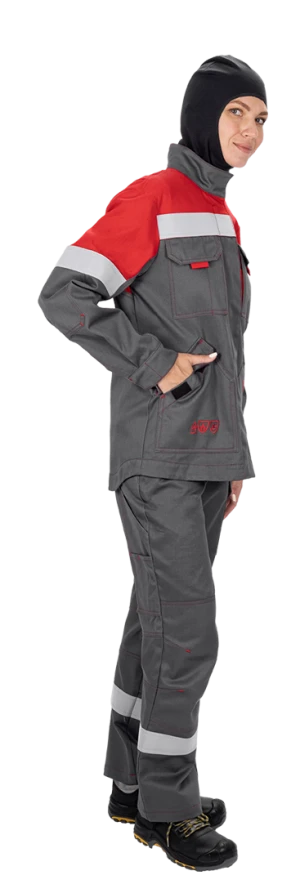 Костюм ЭлектроСтоп ТЕРМО ЗЭТВ 29.7 кал/см2,женский,(Куртка+брюки)