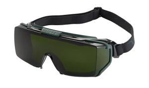 Очки UNIVET™ 5X2 (5X2.03.06.50) (РС) Vanguard Plus (KN), н/в, газосварочные (Green IR5)