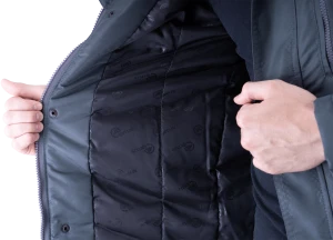 Куртка ШТУРМАН, демисезонная, серый-василёк Кур 416