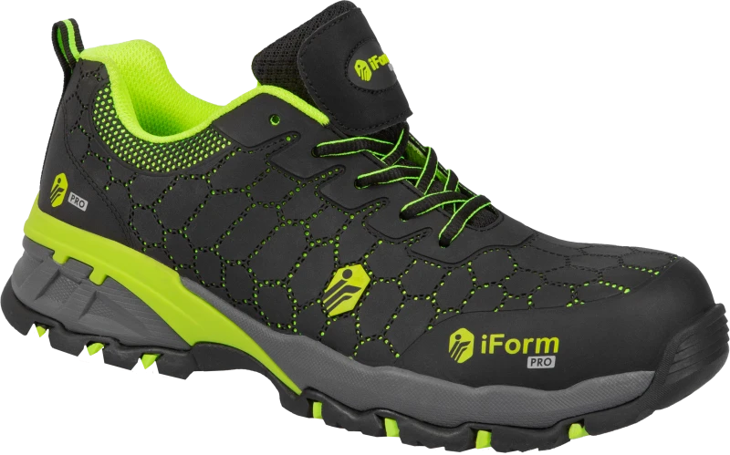 Полуботинки iForm® PRO (ПРО) с КП, текстиль с ТПУ покрытием, ЭВА/нитрил