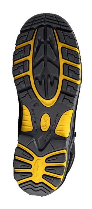 Ботинки iForm® ORIGINAL (ОРИДЖИНАЛ) с КП и КС нат мех, кожаные ПУ/нитрил