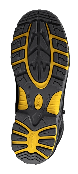 Сапоги iForm® ORIGINAL (ОРИДЖИНАЛ) с КП и КС шерст. мех, кожаные ПУ/нитрил