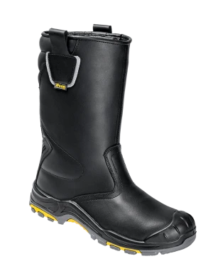 Сапоги iForm® ORIGINAL (ОРИДЖИНАЛ) с КП и КС шерст. мех, кожаные ПУ/нитрил