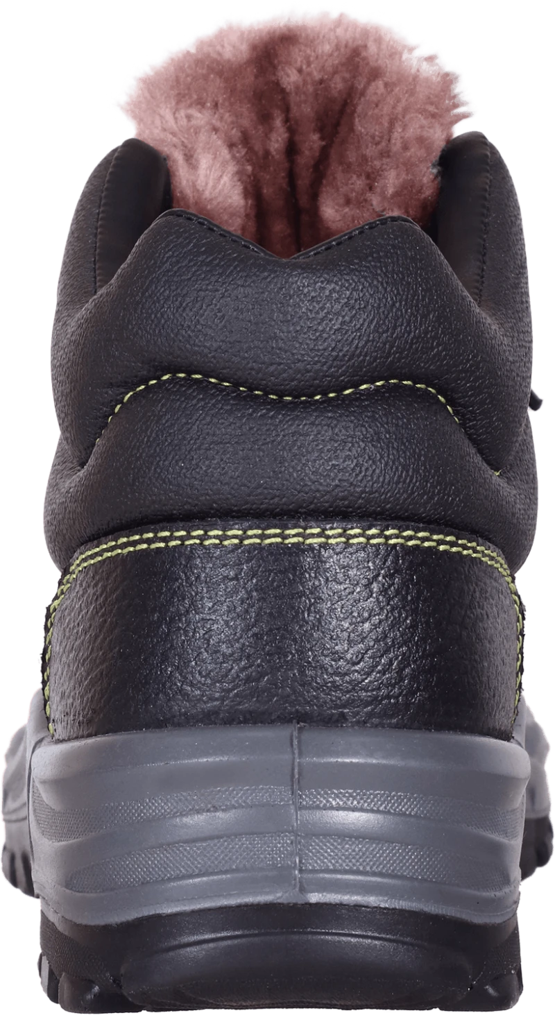 Ботинки СПЕЦ® с МП иск.мех, композиционная кожа ПУ/ПУ Бот 165