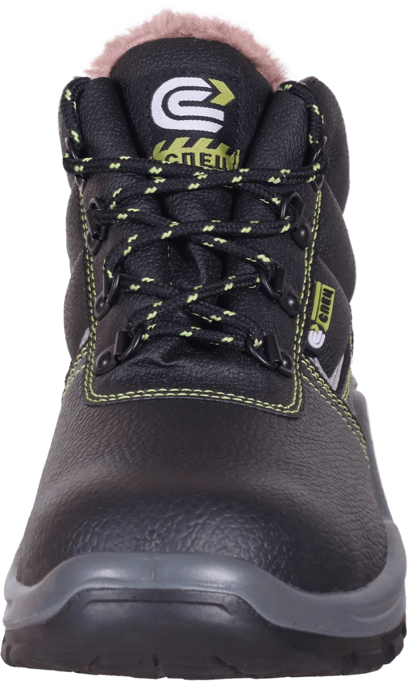 Ботинки СПЕЦ® с МП иск.мех, композиционная кожа ПУ/ПУ Бот 165