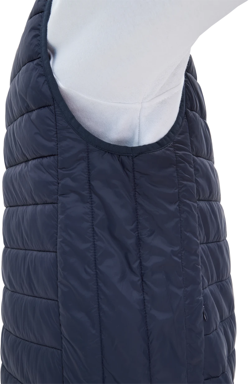 Жилет ДЕМИ стеганый, т/синий Жил 002