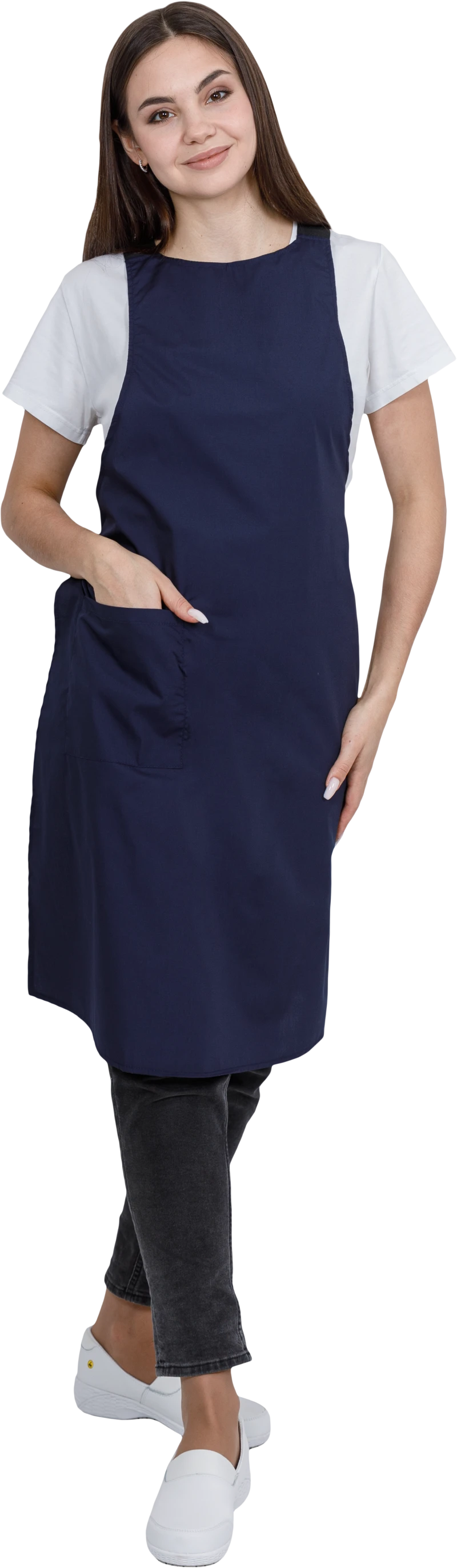 Фартук ЕВРО, т/синий Фар 816