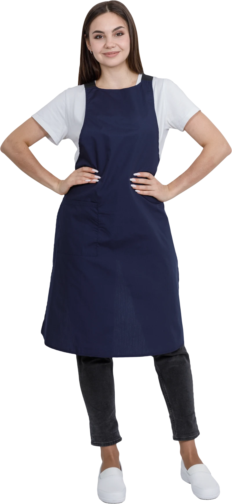 Фартук ЕВРО, т/синий Фар 816