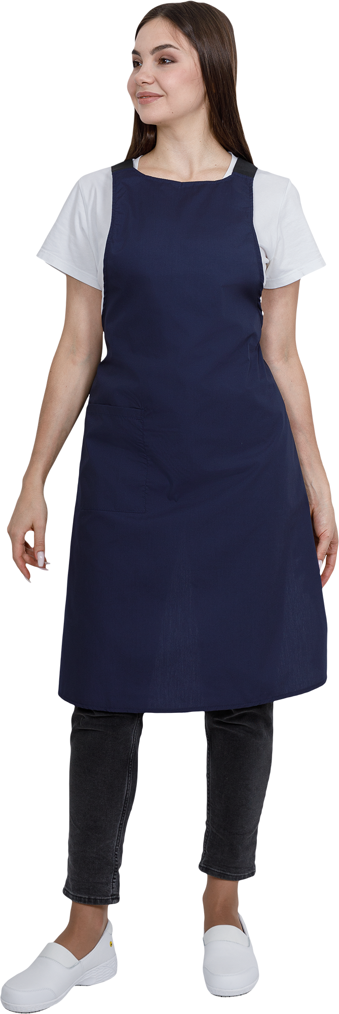 Фартук ЕВРО, т/синий Фар 816