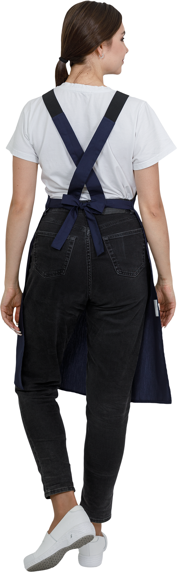 Фартук ЕВРО, т/синий Фар 816