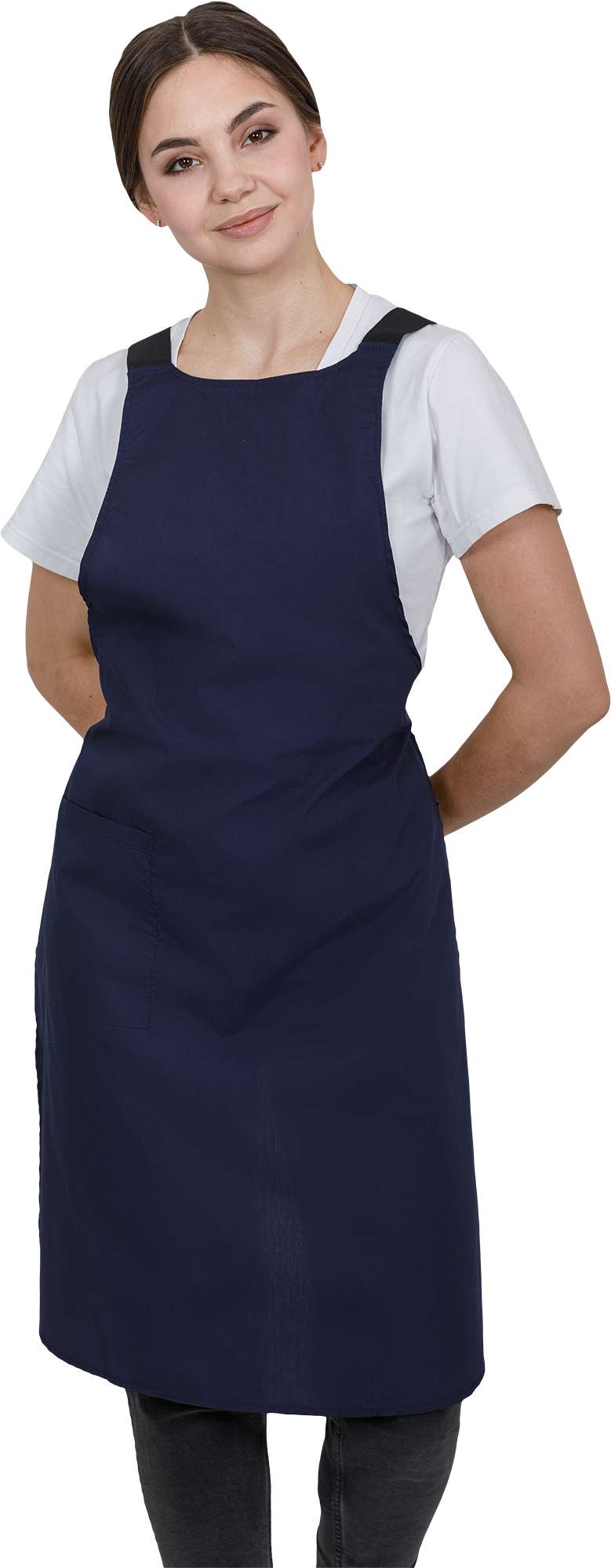 Фартук ЕВРО, т/синий Фар 816