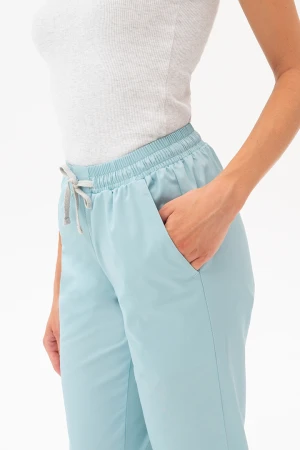 Костюм САНДРА, св.морская волна-св.розовый Кос 021