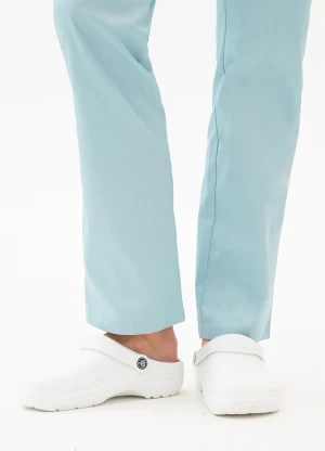 Костюм САНДРА, св.морская волна-св.розовый Кос 021