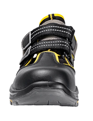 Полуботинки с перфорацией iForm® ORIGINAL (ОРИДЖИНАЛ) с КП и КС, кожаные ПУ/нитрил