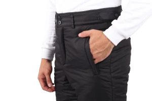 Брюки СКАНДИНАВИЯ зимние, чёрные Брю 306
