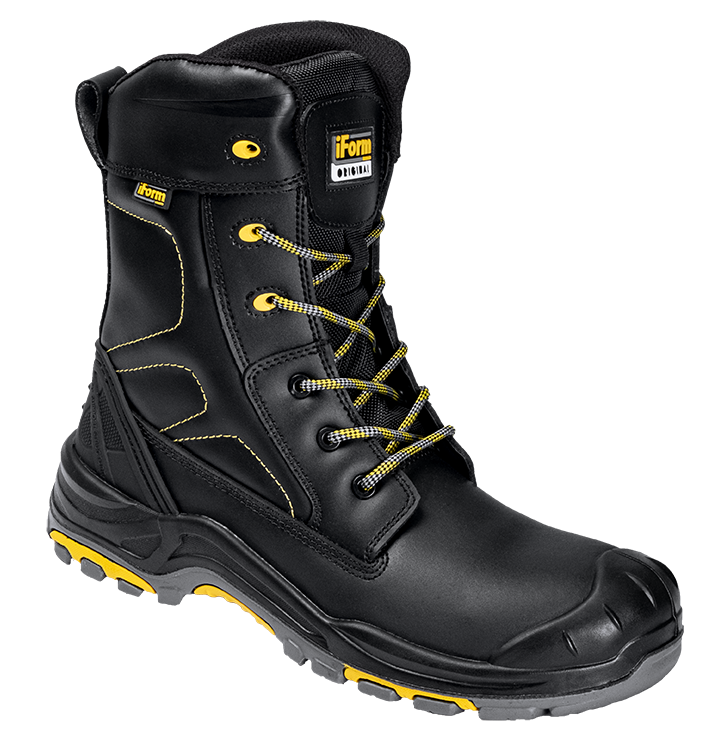 Ботинки iForm® ORIGINAL (ОРИДЖИНАЛ) высокий берец с КП и КС, кожаные ПУ/нитрил